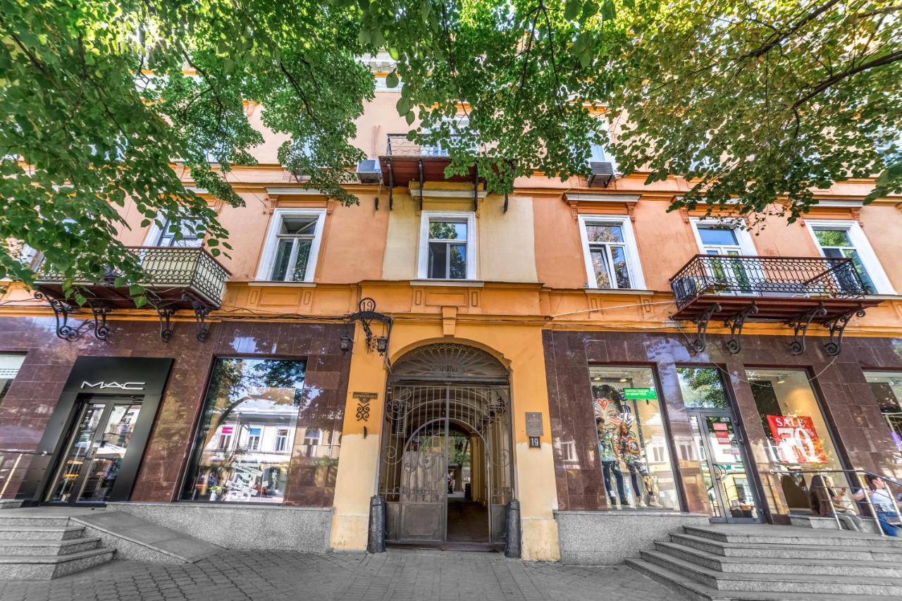 Deribasovskaya, 19 Apartment Odesa Exterior foto